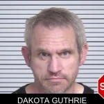 Dakota Guthrie mugshot