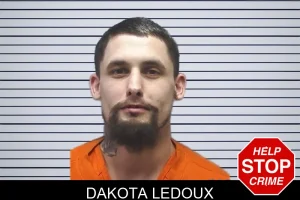 Dakota Ledoux mugshot