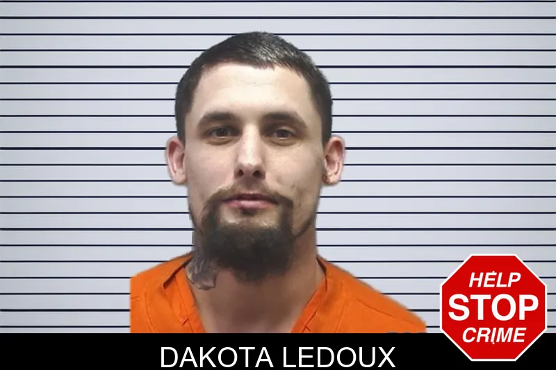 Dakota Ledoux mugshot