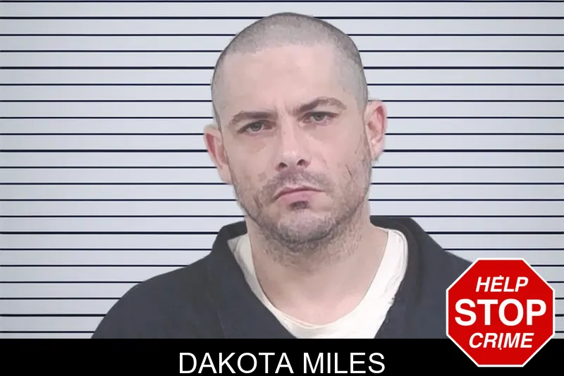 Dakota Miles mugshot