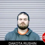 Dakota Rushin mugshot