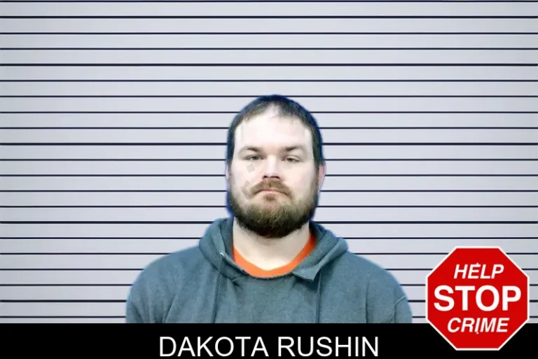 Dakota Rushin mugshot – Troup County , Georgia Dakota Rushin