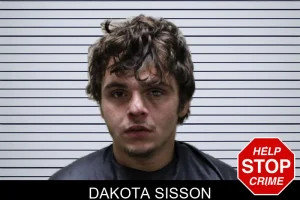 Dakota Sisson mugshot