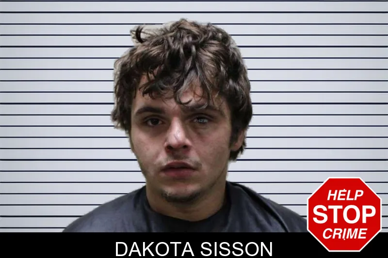 Dakota Sisson mugshot
