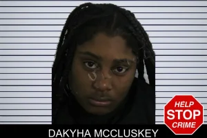 Dakyha McCluskey mugshot