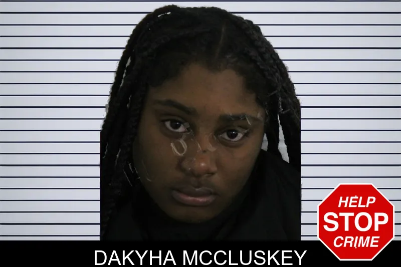 Dakyha McCluskey mugshot