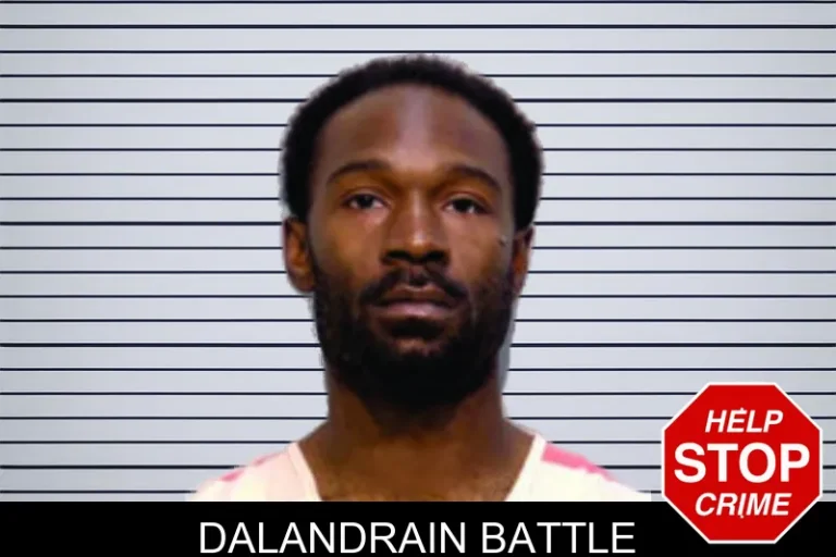 Dalandrain Battle mugshot – Bartow County , Georgia Dalandrain Battle