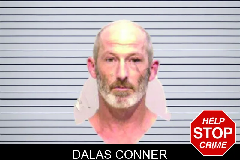 Dalas Conner mugshot