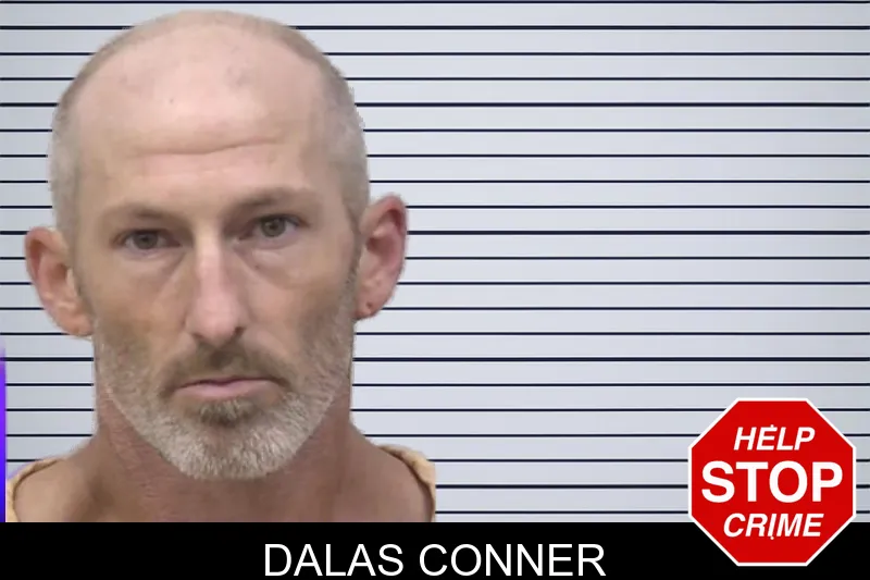 Dalas Conner mugshot