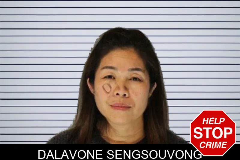 Dalavone Sengsouvong mugshot