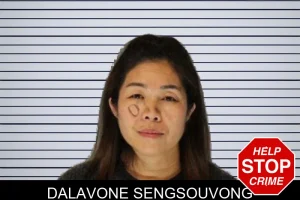 Dalavone Sengsouvong mugshot