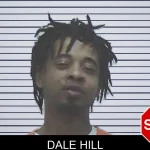 Dale Hill mugshot