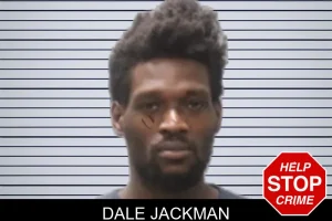 Dale Jackman mugshot