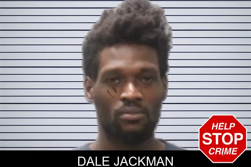 Dale Jackman mugshot