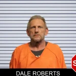 Dale Roberts mugshot