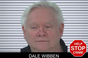 Dale Wibben mugshot