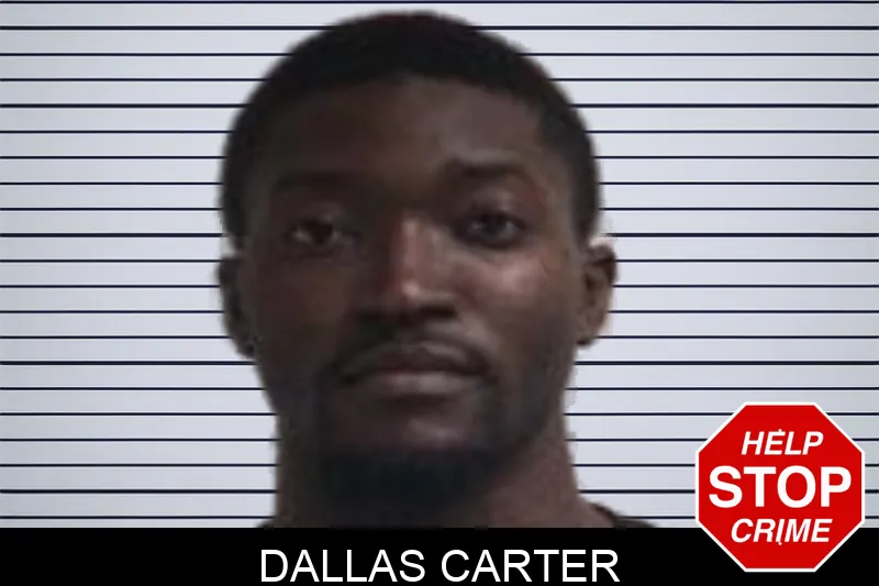 Dallas Carter mugshot