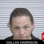 Dallas Harrison mugshot