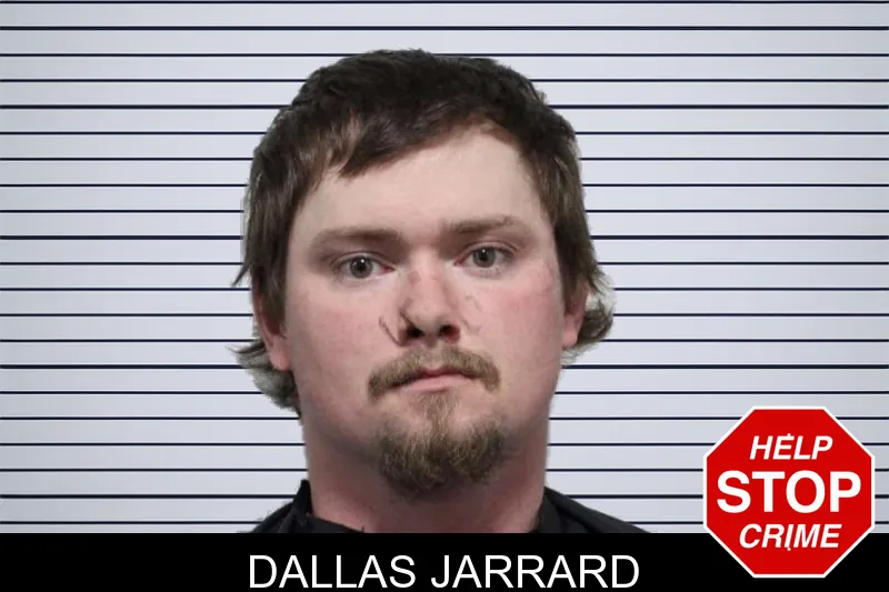 Dallas Jarrard mugshot