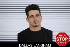 Dallas Langham mugshot