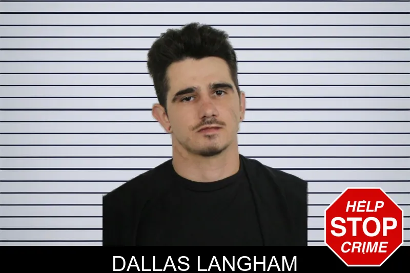 Dallas Langham mugshot