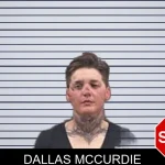 Dallas McCurdie mugshot