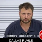 Dallas Ruhle mugshot