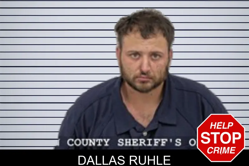 Dallas Ruhle mugshot