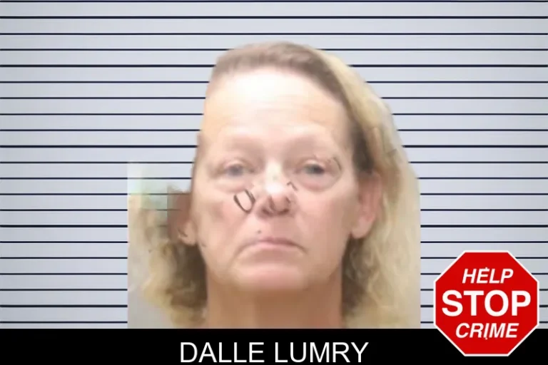 Dalle Lumry mugshot – Muscogee County , Georgia Dalle Lumry