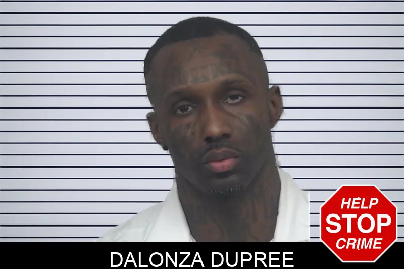 Dalonza Dupree mugshot