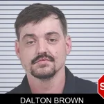 Dalton Brown mugshot