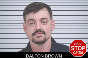 Dalton Brown mugshot