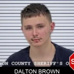 Dalton Brown mugshot