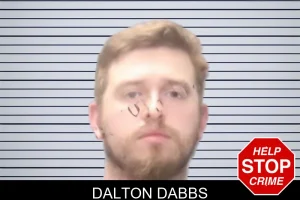 Dalton Dabbs mugshot