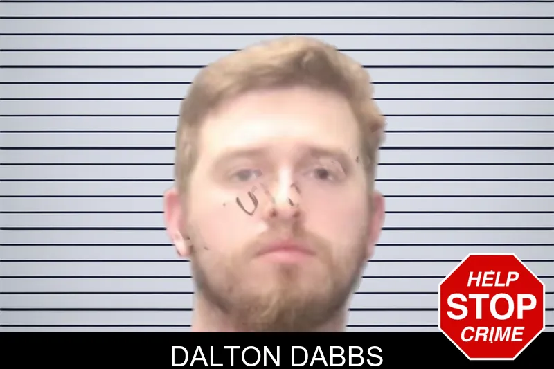 Dalton Dabbs mugshot