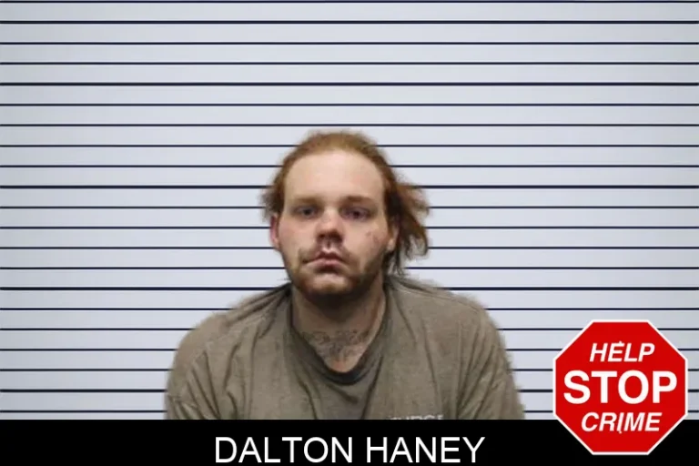 Dalton Haney mugshot – Harris County , Georgia Dalton Haney