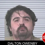 Dalton Owenby mugshot
