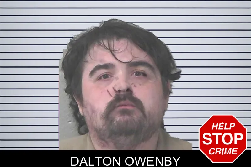Dalton Owenby mugshot – Newton County , Georgia Dalton Owenby mugshot