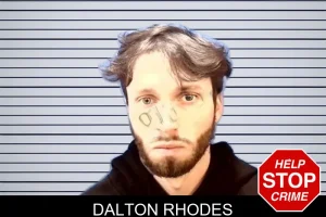 Dalton Rhodes mugshot