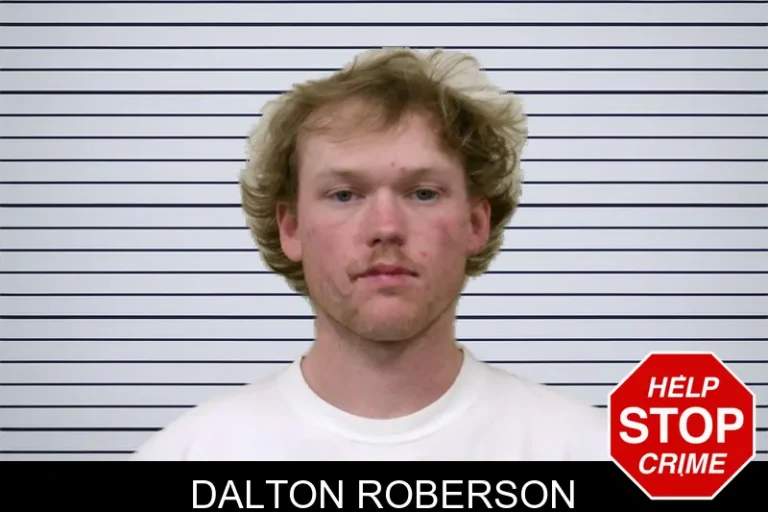 Dalton Roberson mugshot – Bulloch County , Georgia Dalton Roberson