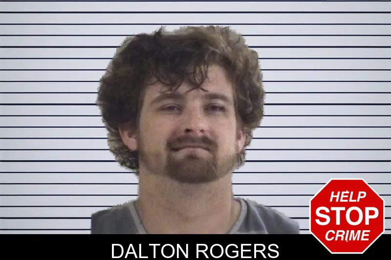 Dalton Rogers mugshot