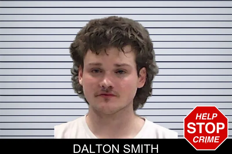 Dalton Smith mugshot