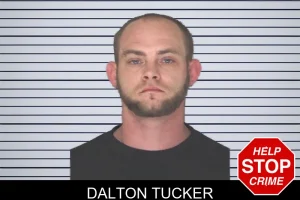 Dalton Tucker mugshot