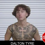 Dalton Tyre mugshot