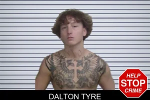 Dalton Tyre mugshot