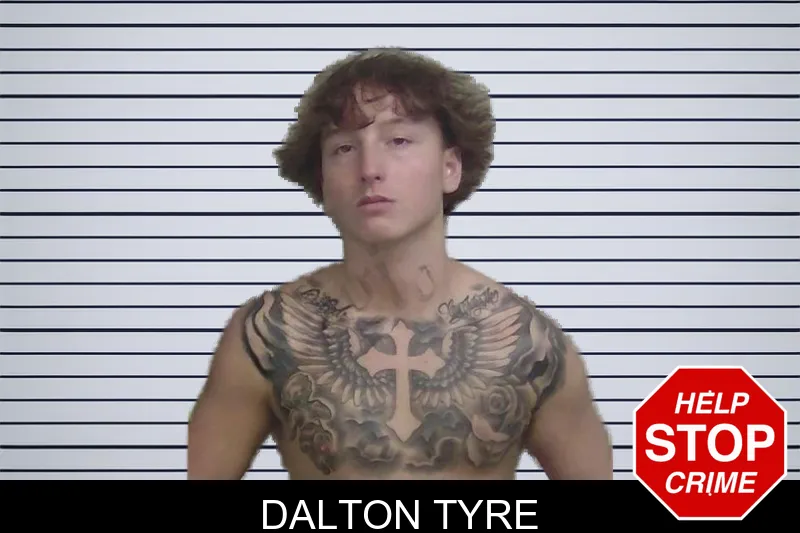 Dalton Tyre mugshot