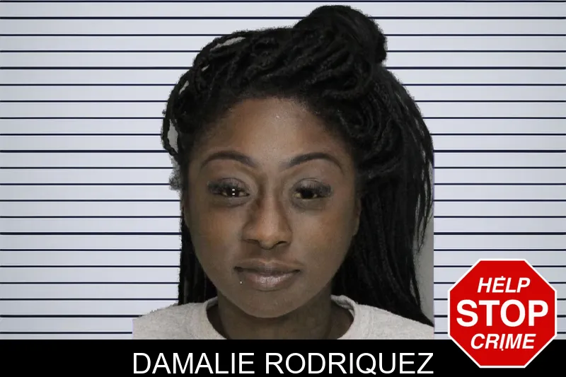 Damalie Rodriquez mugshot – Cobb County , Georgia Damalie Rodriquez mugshot