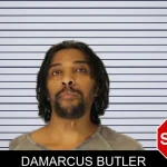 Damarcus Butler mugshot – Hall County , Georgia Damarcus Butler mugshot
