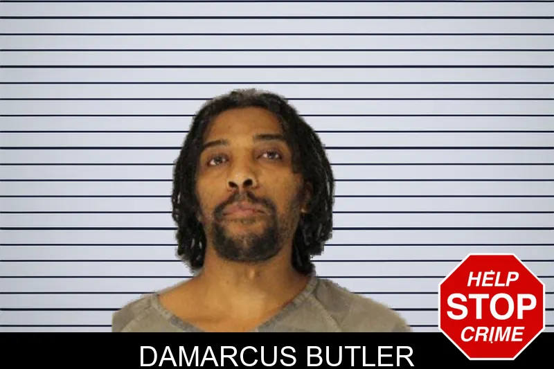 Damarcus Butler mugshot