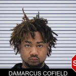 Damarcus Cofield mugshot